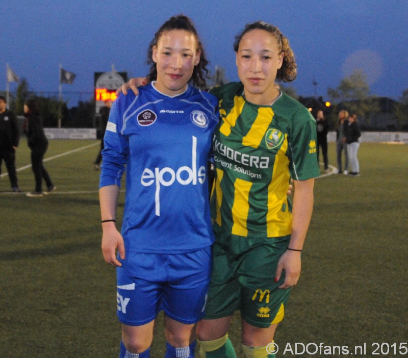 kaa gent vrouwen tegen ADo den haag vrouwen