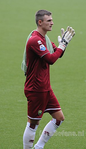 ADO Keeper Hansen "Maandag moeten de supporters trots naar hun werk kunnen gaan"