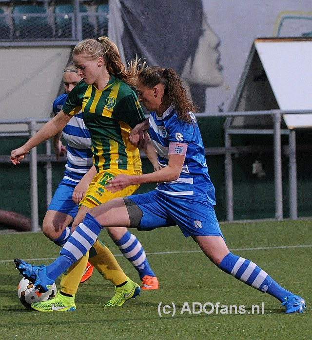 Nadine Noordam (17) bewijst succes ADO Den Haag Vrouwen opleiding 