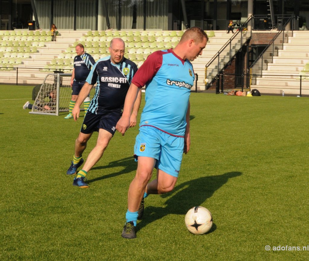 Eurofit bezoek Vitesse -ADO Den Haag