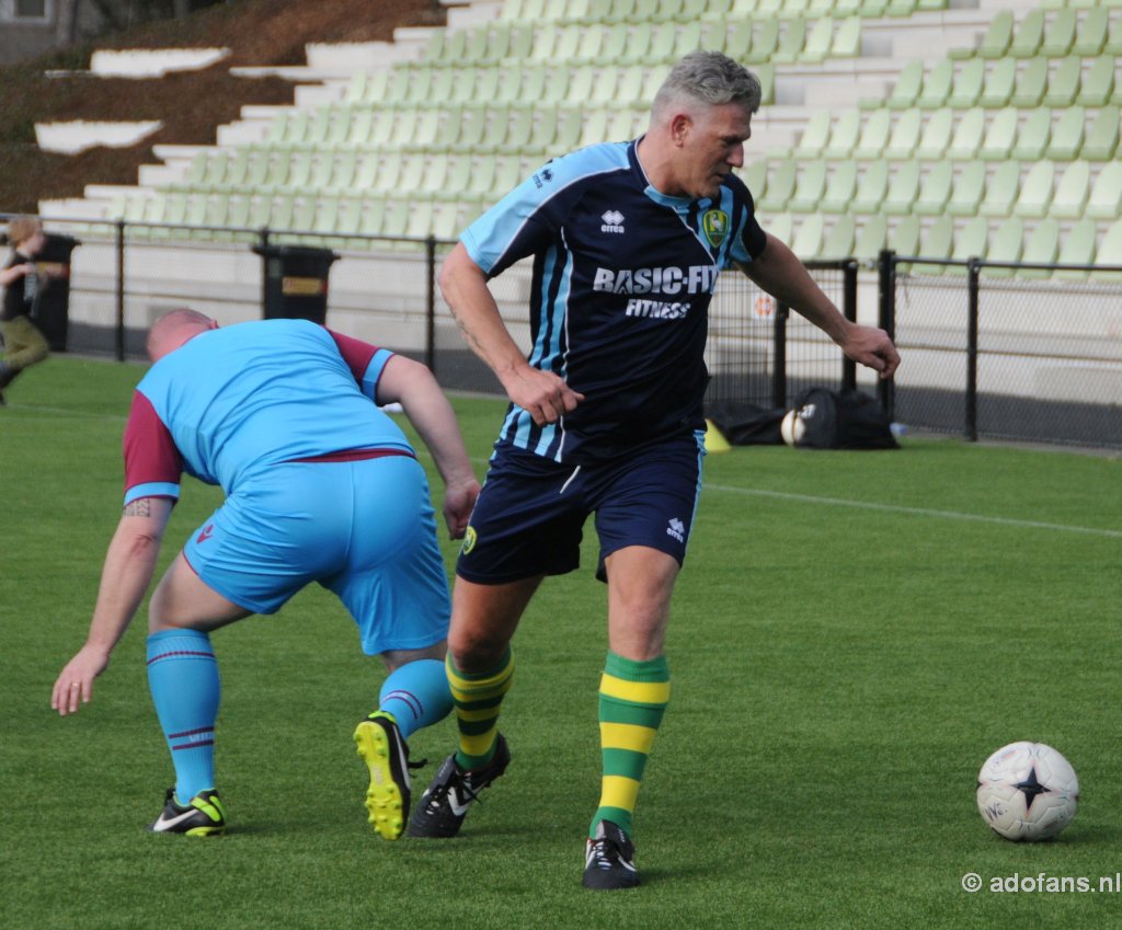 Eurofit bezoek Vitesse -ADO Den Haag