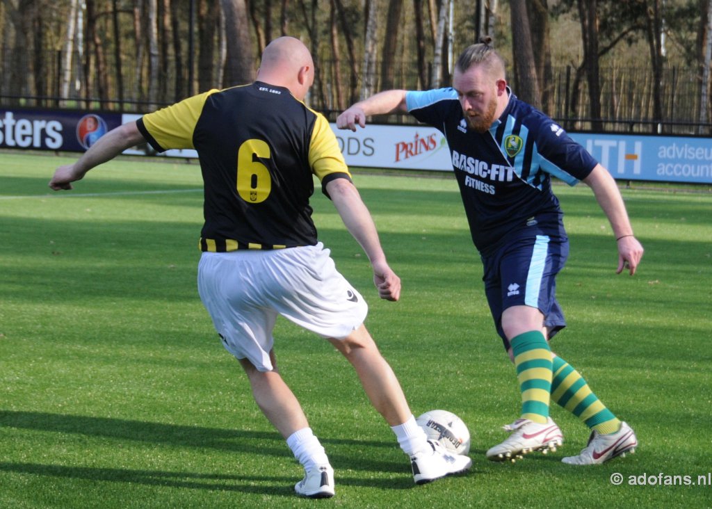 Eurofit bezoek Vitesse -ADO Den Haag