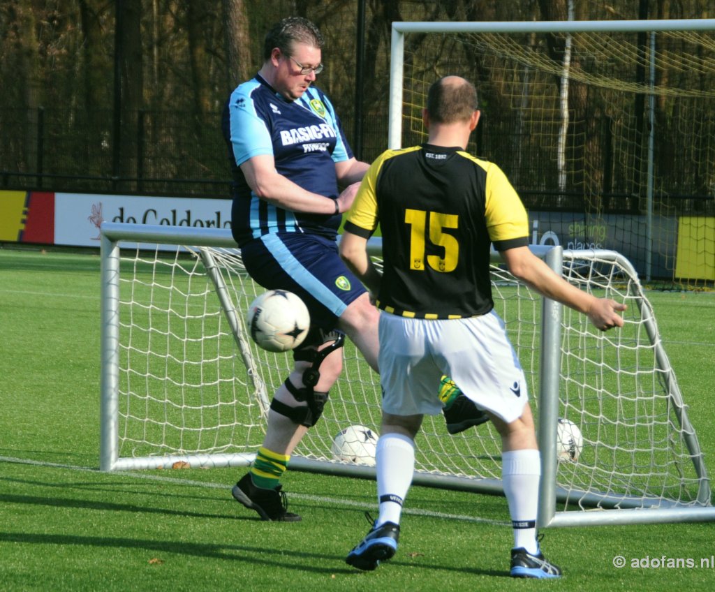 Eurofit bezoek Vitesse -ADO Den Haag