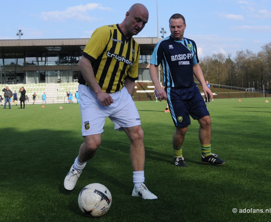 Eurofit bezoek Vitesse -ADO Den Haag