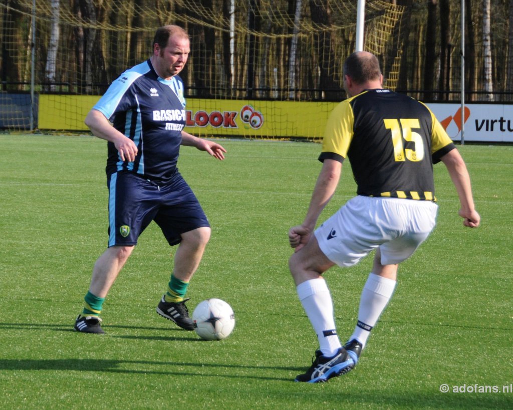 Eurofit bezoek Vitesse -ADO Den Haag