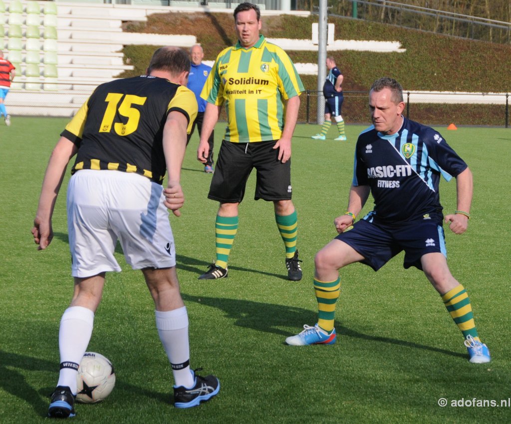 Eurofit bezoek Vitesse -ADO Den Haag