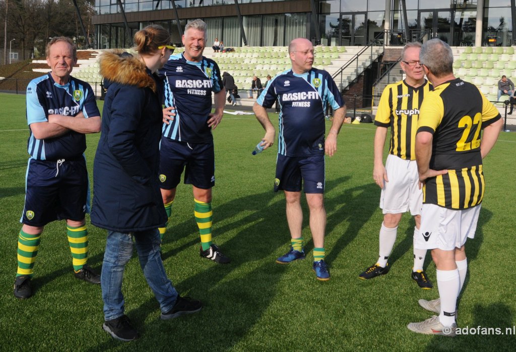 Eurofit bezoek Vitesse -ADO Den Haag