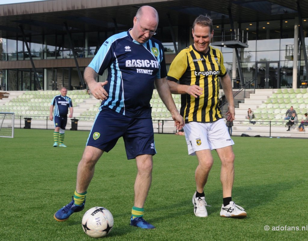 Eurofit bezoek Vitesse -ADO Den Haag