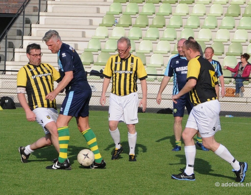 Eurofit bezoek Vitesse -ADO Den Haag