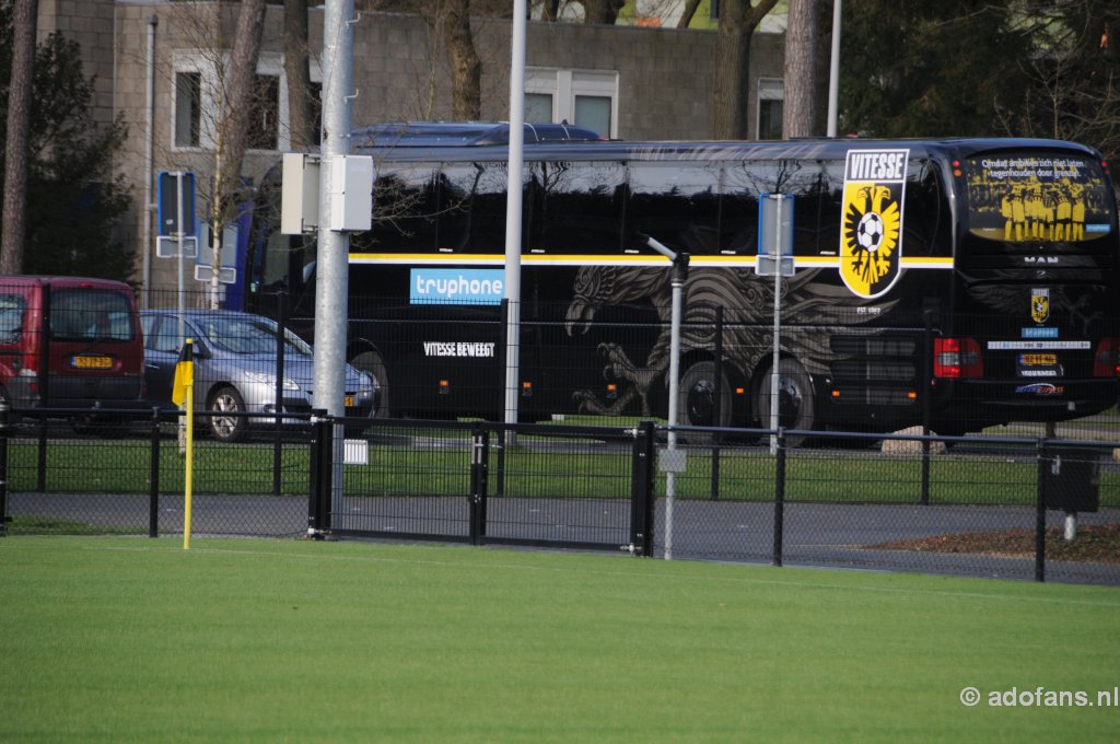 Eurofit bezoek Vitesse -ADO Den Haag