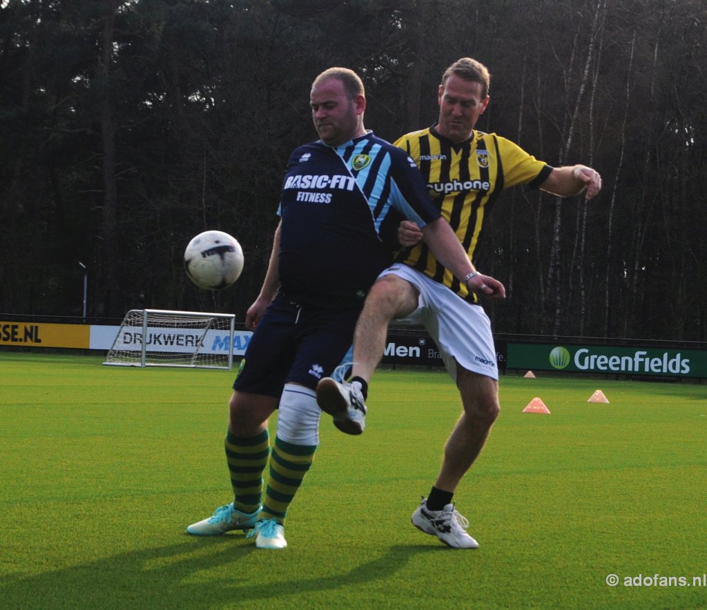 Eurofit bezoek Vitesse -ADO Den Haag