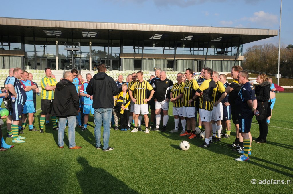 Eurofit bezoek Vitesse -ADO Den Haag