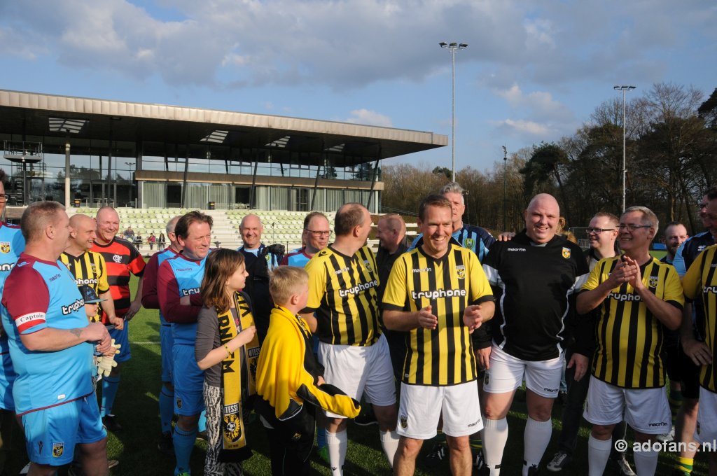 Eurofit bezoek Vitesse -ADO Den Haag