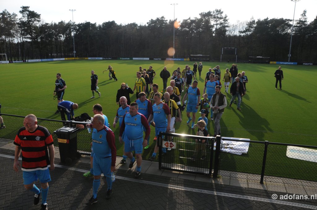 Eurofit bezoek Vitesse -ADO Den Haag