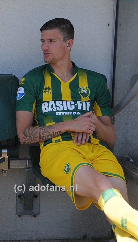 Michiel Kramer sluit aan bij training ADO Den Haag