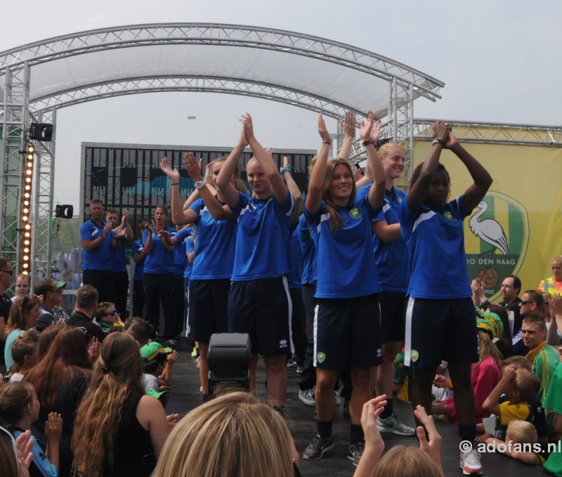 Foto's Open Dag  ADO Den Haag 2015-2016