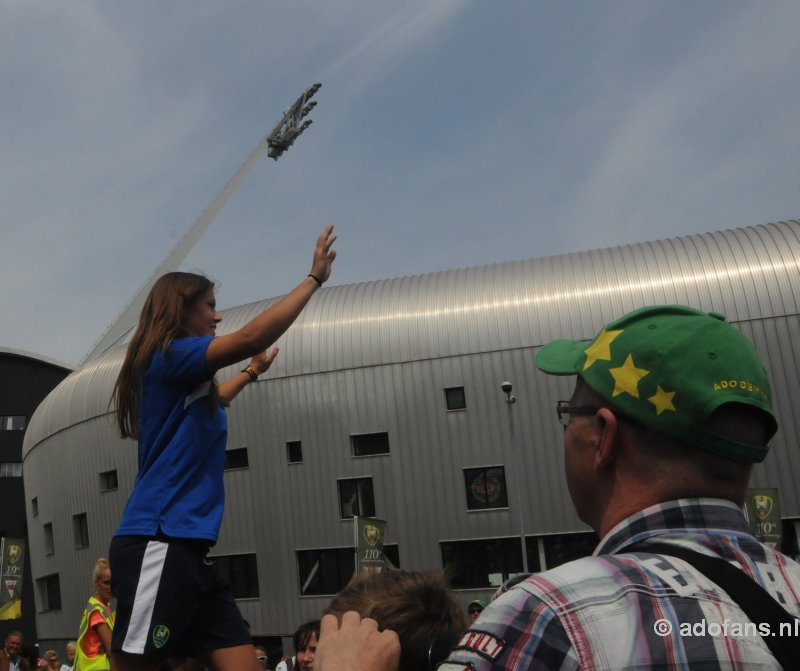 Foto's opendag ADO Den Haag 2015