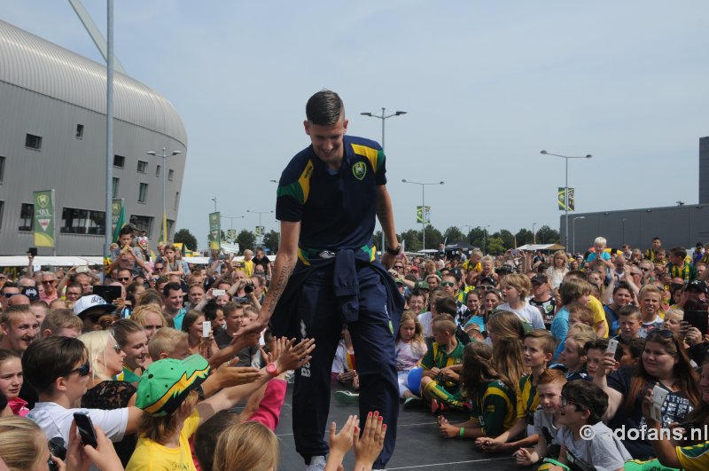 Foto's opendag ADO Den Haag 2015