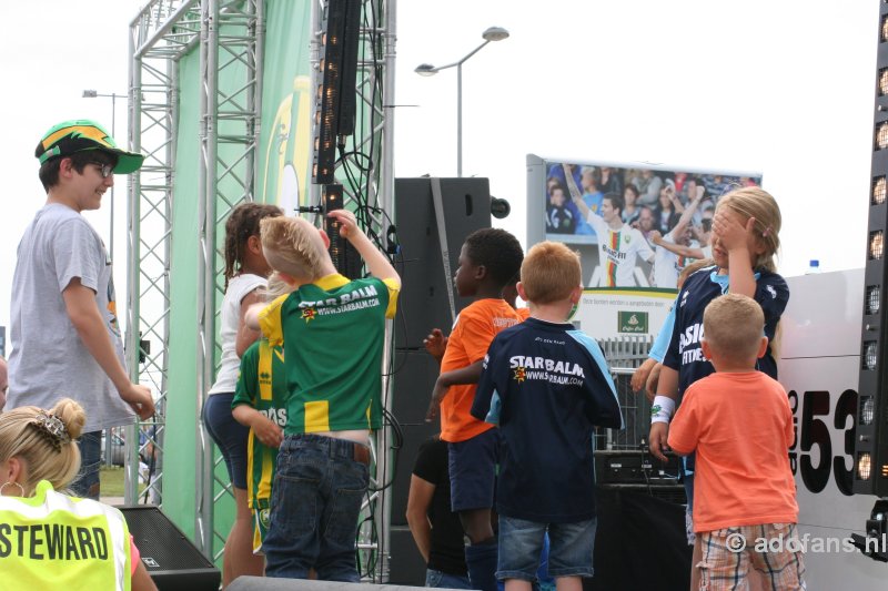 Foto's opendag ADO Den Haag 2015