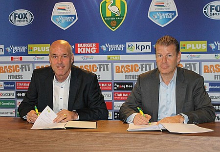 John Metgod tekent contract technisch manager bij ADO Den Haag