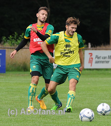 Edouard Duplan: "We willen echt in de competitie mee gaan doen" ADO Den Haag