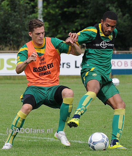 Kenji Gorre: "Ik wil mezelf ontwikkelen bij ADO Den Haag"