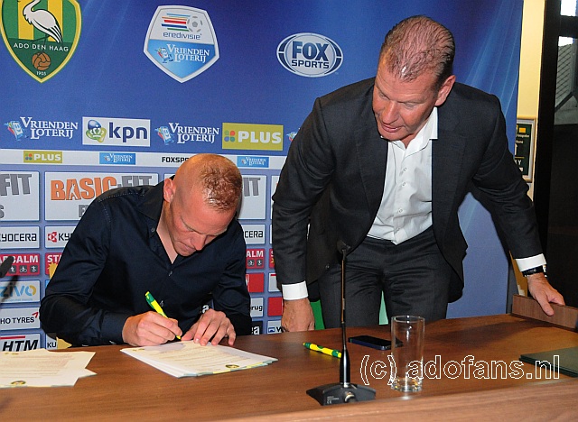 Tom Beugelsdijk`terug bij ADO Den Haag