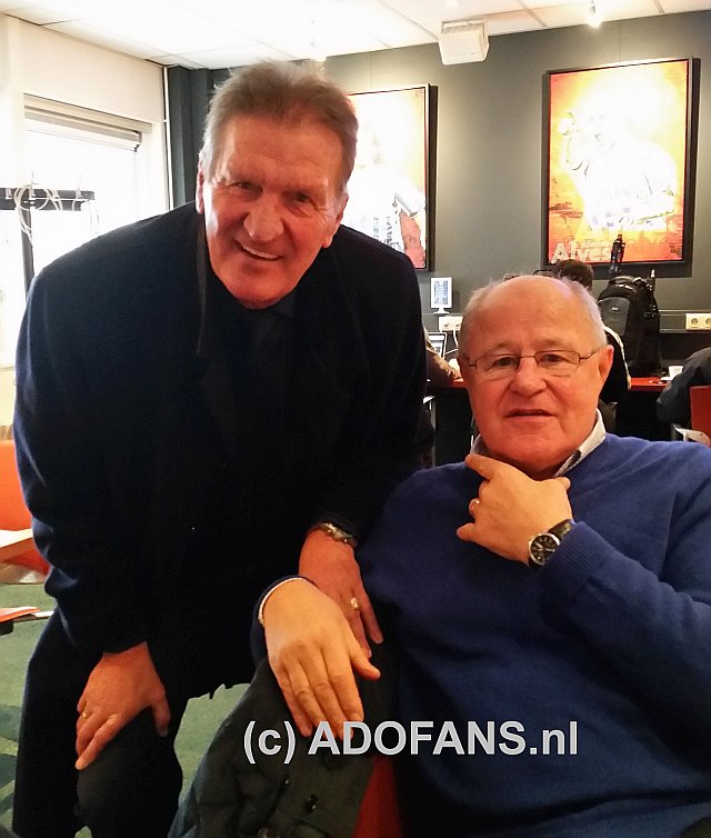 Rinus Israel, Lex Schoenmaker, ADO Den Haag