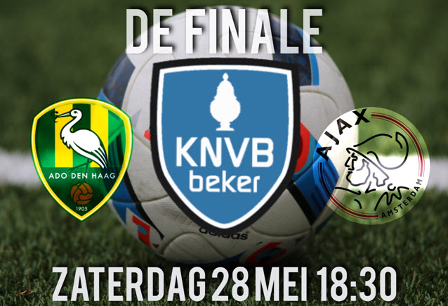 MAtchdAY! Bekerfinale ADO Den Haag Vrouwen-Ajax Vrouwen