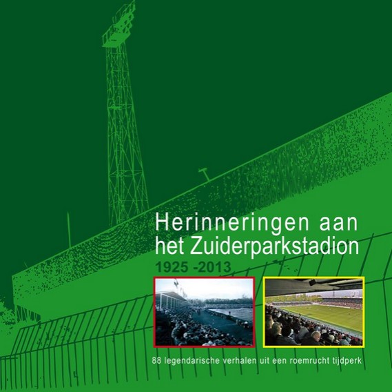 Verkoopadressen Zuiderparkstadionboek 