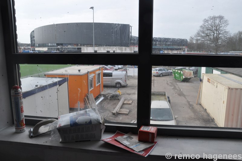 nieuwbouw  jeugdcomplex de aftrap ADO  Den Haag