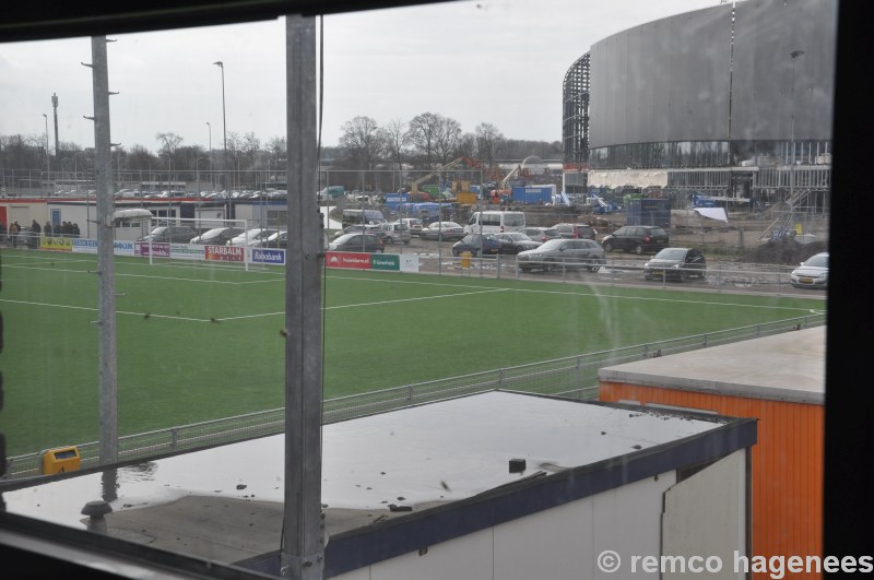 nieuwbouw  jeugdcomplex de aftrap ADO  Den Haag