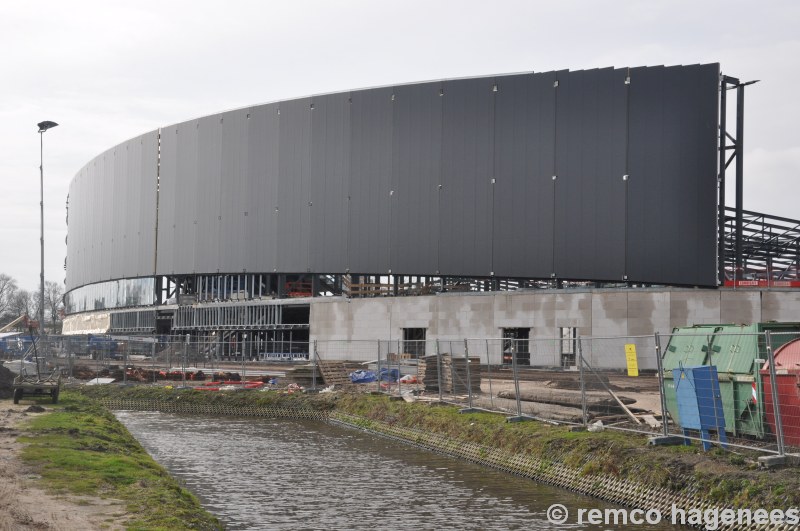 nieuwbouw  jeugdcomplex de aftrap ADO  Den Haag