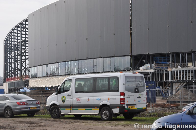 nieuwbouw  jeugdcomplex de aftrap ADO  Den Haag