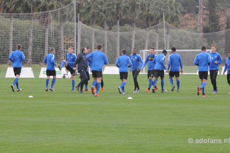 ADO Den Haag Trainingskamp Sotogrande Spanje 2016