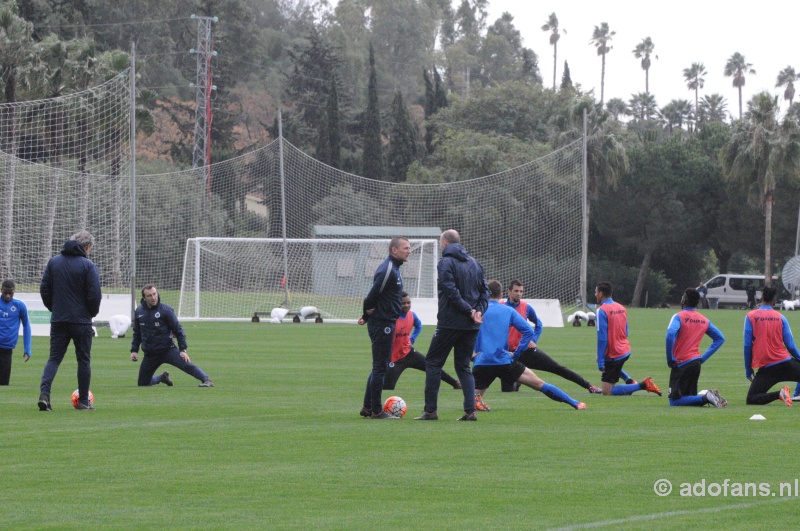 ADO Den Haag Trainingskamp Sotogrande Spanje 2016