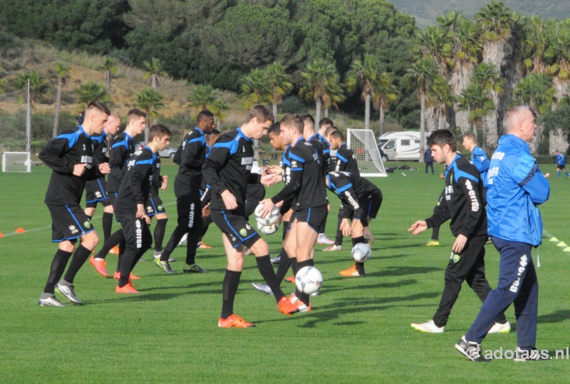 ADO Den Haag Trainingskamp Sotogrande Spanje 2016