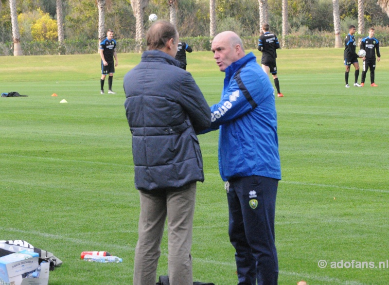 ADO Den Haag Trainingskamp Sotogrande Spanje 2016