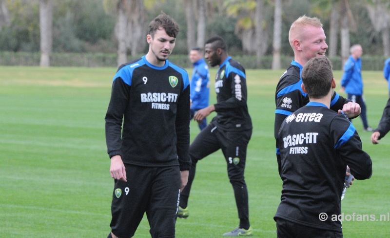 ADO Den Haag Trainingskamp Sotogrande Spanje 2016