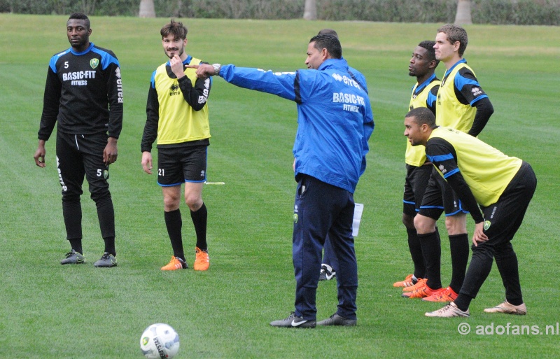 ADO Den Haag Trainingskamp Sotogrande Spanje 2016