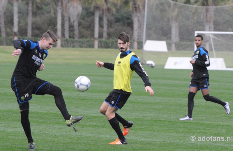 ADO Den Haag Trainingskamp Sotogrande Spanje 2016