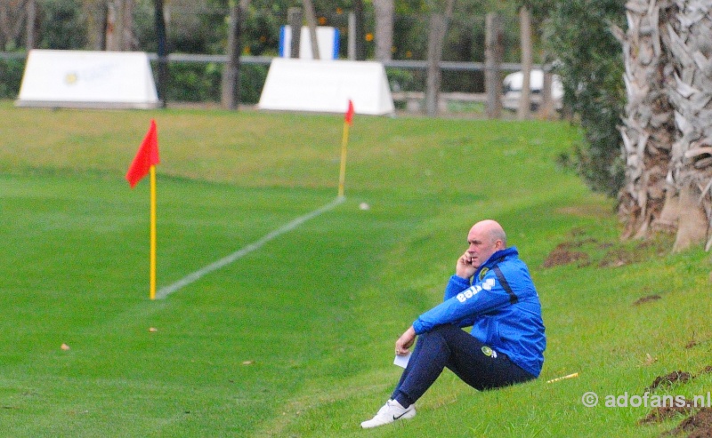 ADO Den Haag Trainingskamp Sotogrande Spanje 2016