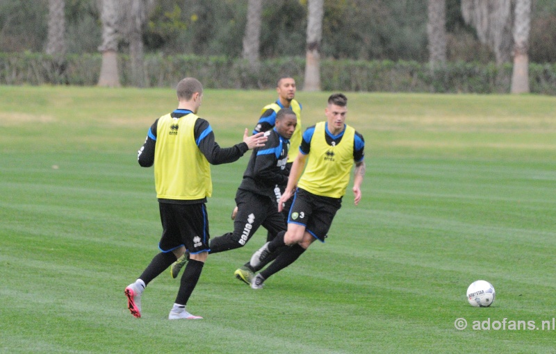 ADO Den Haag Trainingskamp Sotogrande Spanje 2016