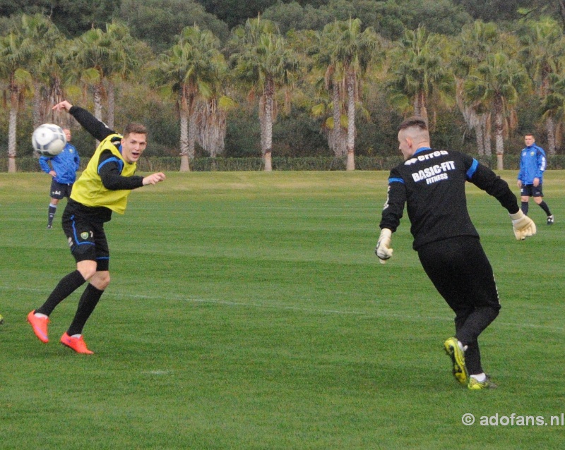 ADO Den Haag Trainingskamp Sotogrande Spanje 2016