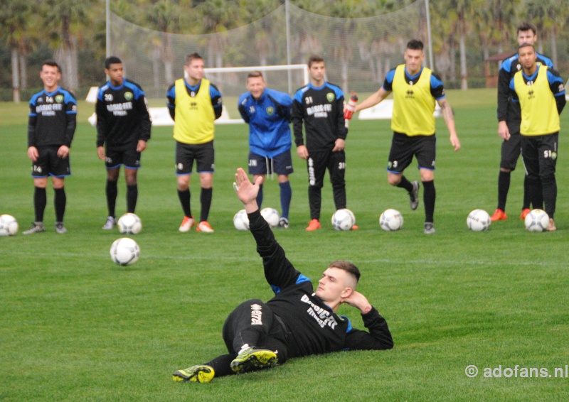 ADO Den Haag Trainingskamp Sotogrande Spanje 2016