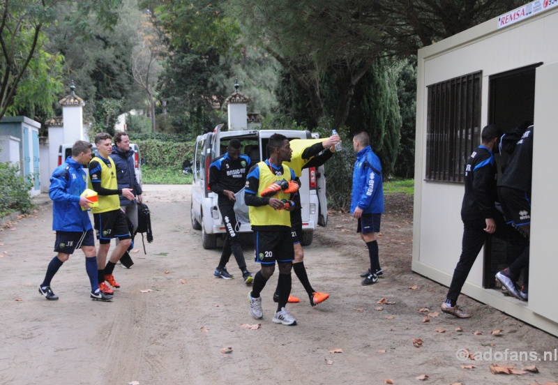 ADO Den Haag Trainingskamp Sotogrande Spanje 2016