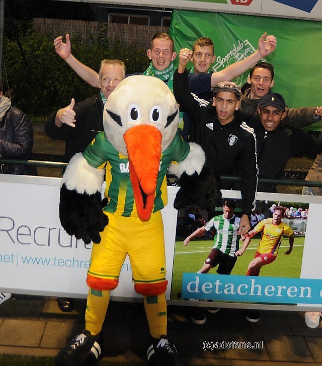 Sportclub Genemuiden bedankt ADO Den Haag en haar supporters