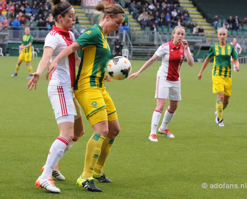 BEKER FINAL ADO VROUWEN AJAX VROUWEN