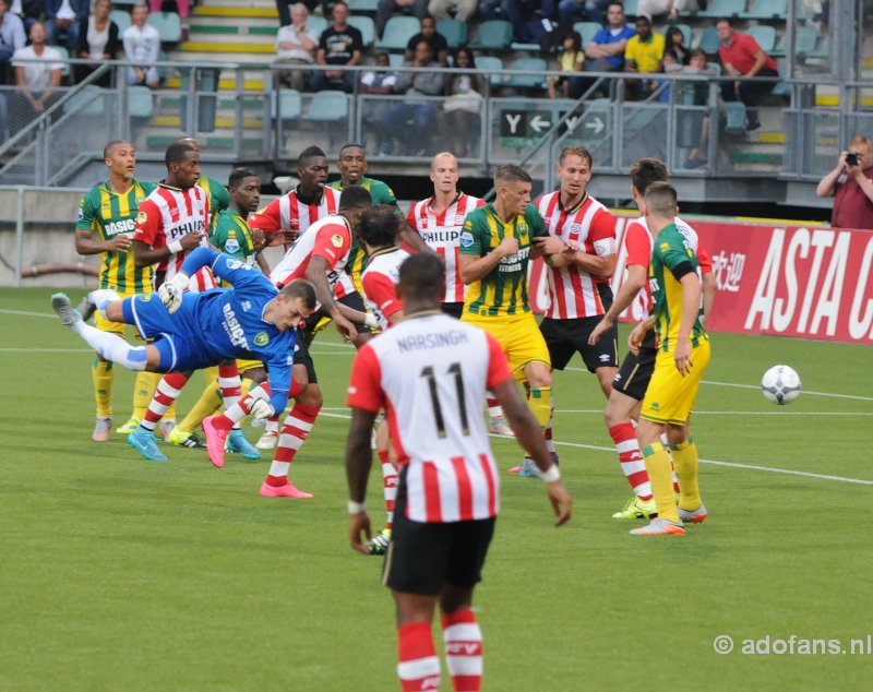 ADO Den Haag PSV Martin Hansen doelpunt