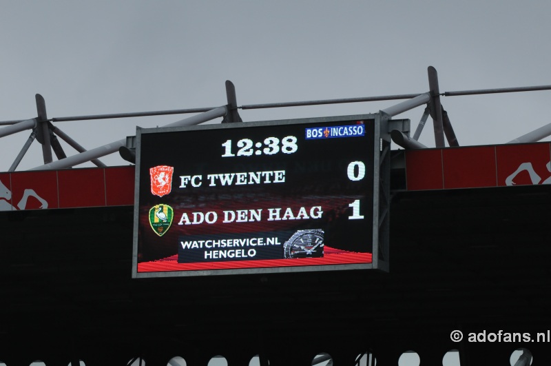 FC Twente - ADO Den Haag 1-4